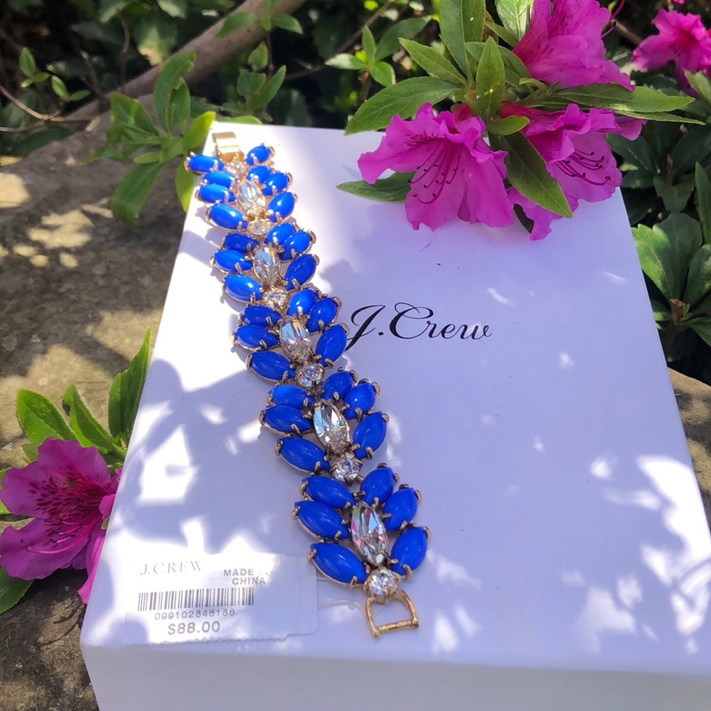 J. Crew 2012 Marquess Fleur Bracelet